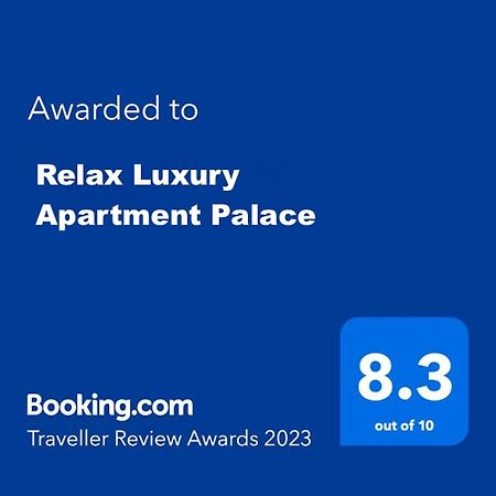 Relax Luxury Apartment Palace Bukarest Exterior foto